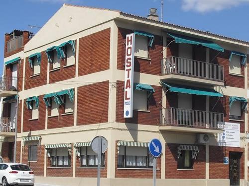 Hostal Rodes Mequinenza Exterior foto